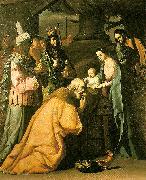 Francisco de Zurbaran epiphany oil painting